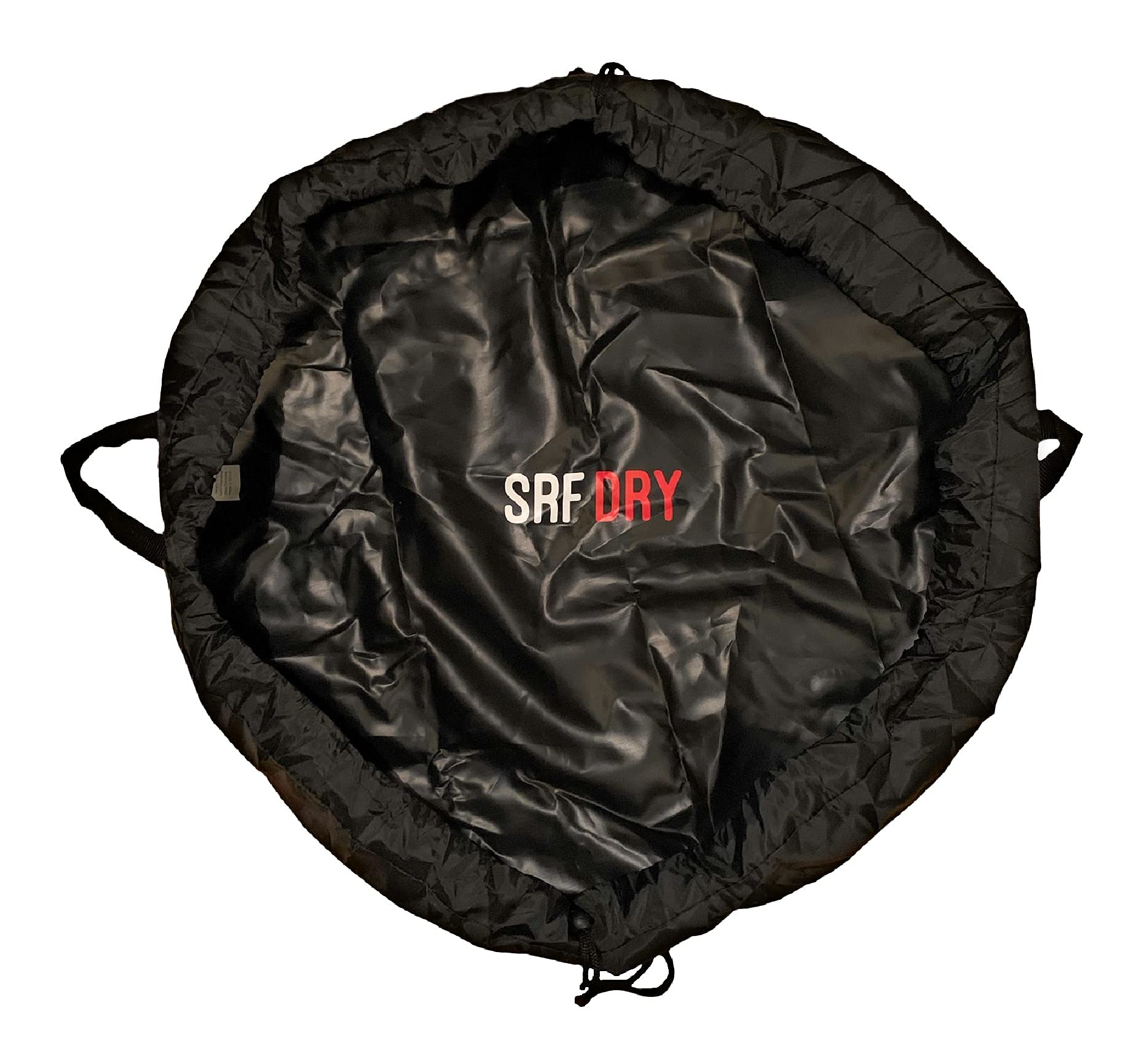 SRF DRY Waterproof Wetsuit Changing Mat & Drawstring Bag | Water Sports Beach Change Mat