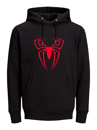 superhero fit hoodie