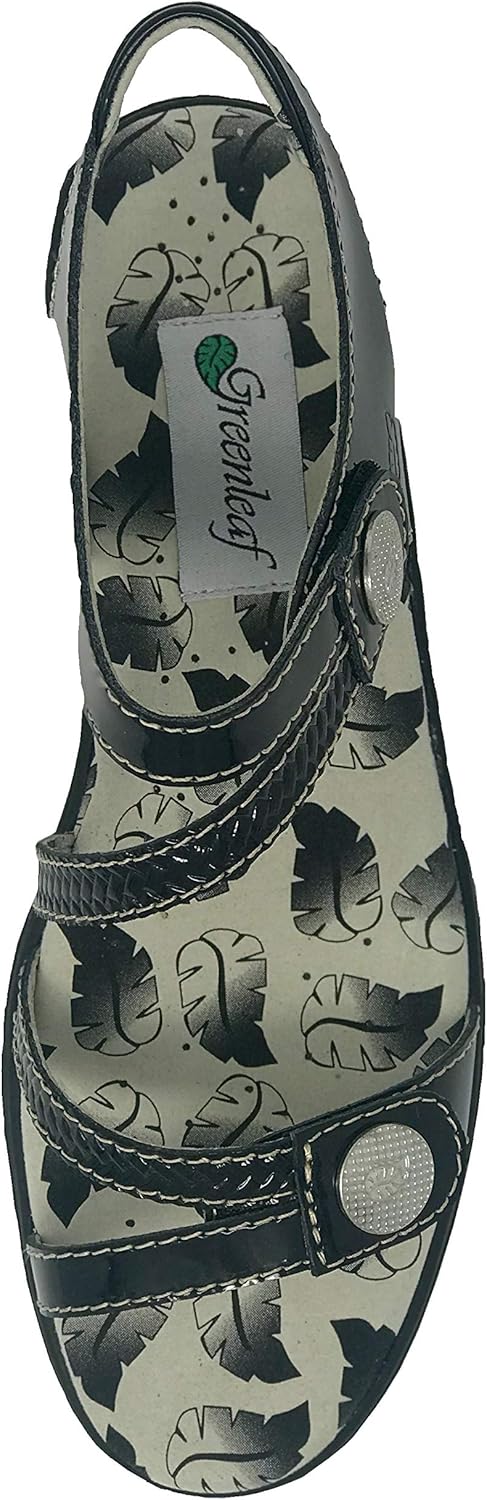 greenleaf golf sandals