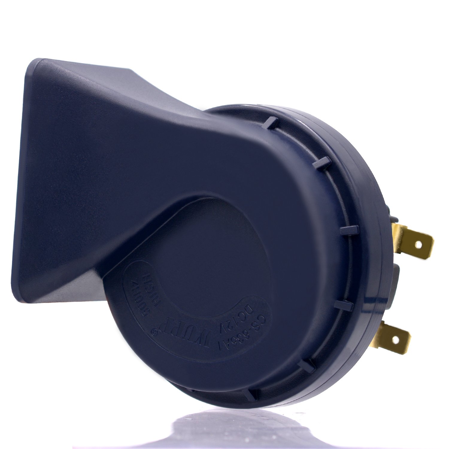 爆安プライス Turn Raise ユニバーサル オートバイ スクーター 電動ホーン 118db 防水 ラウンド 大音量 ホーン スピーカー オートバイ Atvおよび12vアプリケーション車両に最適 オートバイシリーズ ブラック 12v ディスクホーン B07cglwv6w 保存版 Vogmoda Com Ar