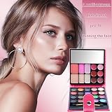 PhantomSky 32 Colour Eyeshadow Palette Women Make-up Lipgloss Blusher view 5