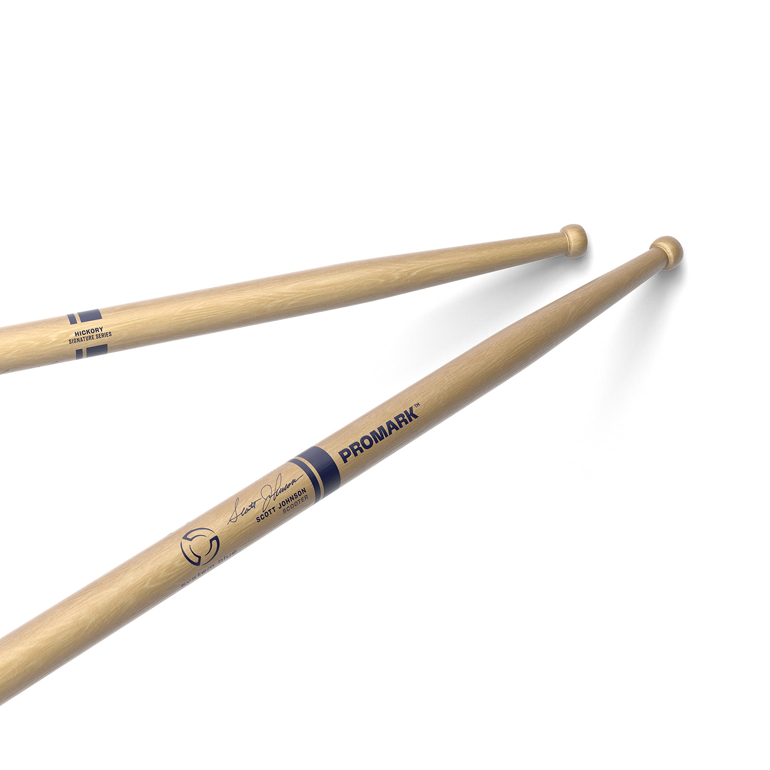 Pro Mark TXDC27W Scott Johnson DC 27 Drumstick - Blue