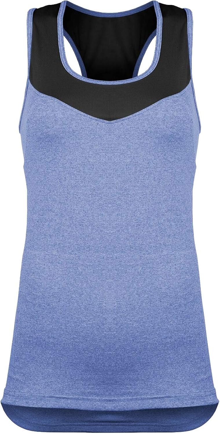 Cycling/Running Womens Racerback Pockets with Top Tank Jerseys will