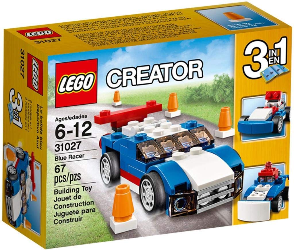 LEGO Creator Blue Racer