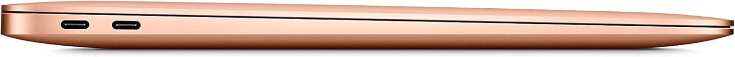 Apple MacBook Air (13-inch, 8GB RAM, 256GB SSD Storage) - Gold (Latest Model)