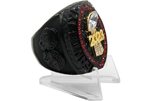 NUNFLOC 2023 Fantasy Football Championship Ring | FFL League Champion Ring | MVP Winner Award Prize for Sport