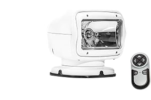 Golight Radioray GT Series Permanent Mount - White Halogen - Wireless Handheld Remote [2000GT]