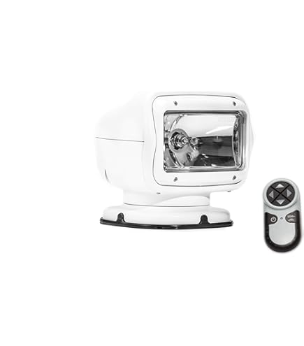 Amazon.com : Golight 2000GT Radioray Halogen Permanent Mount