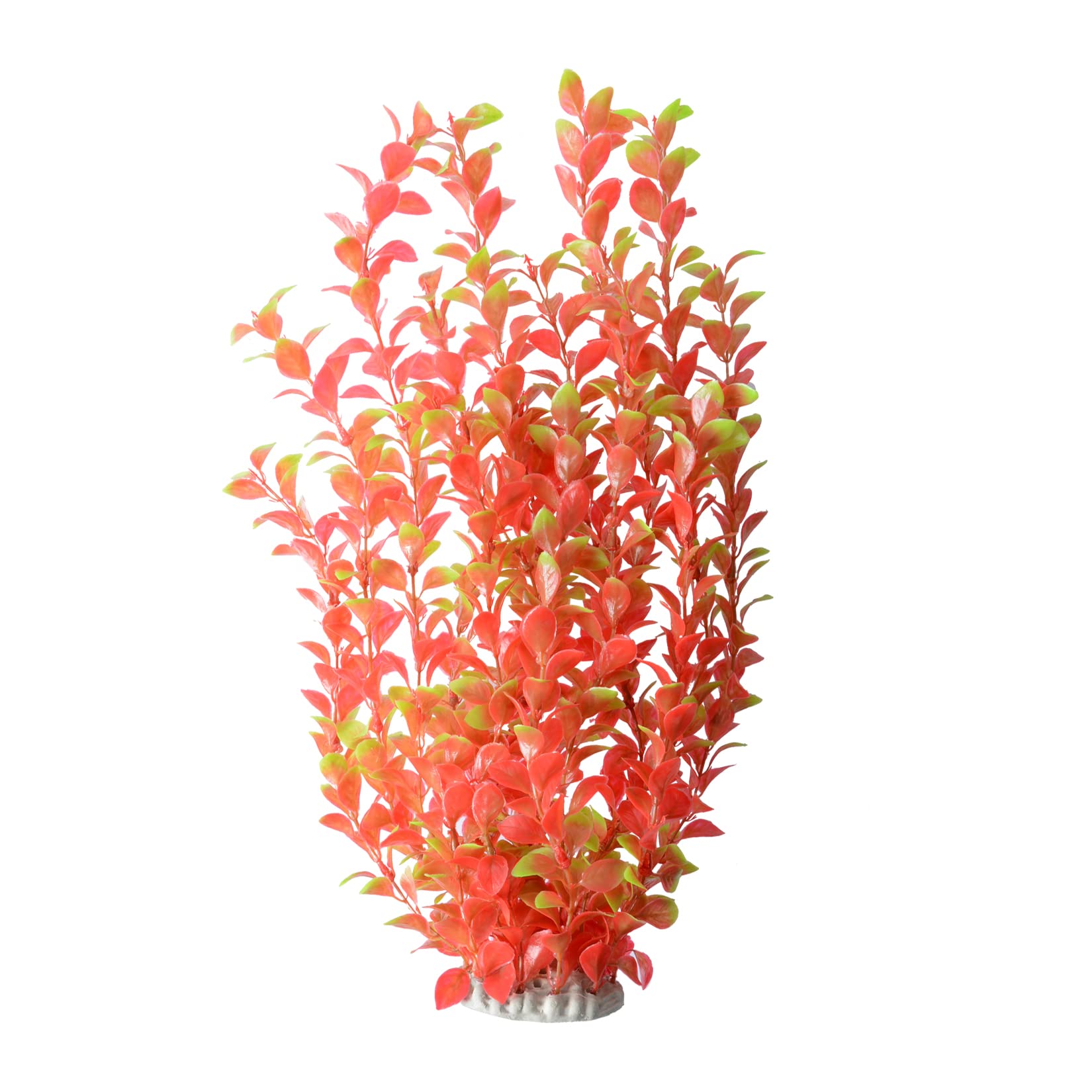 Saim Aquarium Artificial Plastic Plants Decor Fish Tank Ornament 16" Height Assorted Color