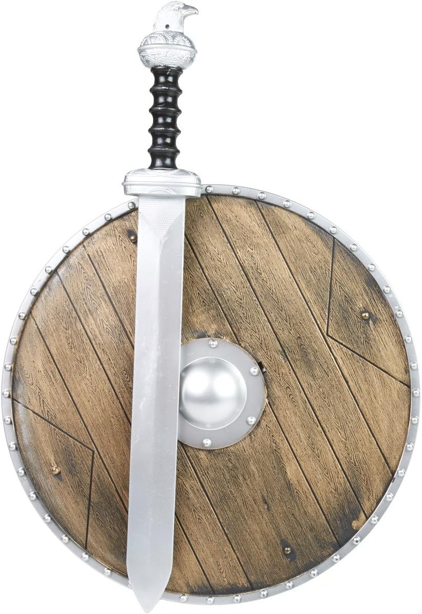 ORLOB Vikings Set For Adults, Shield, Sword