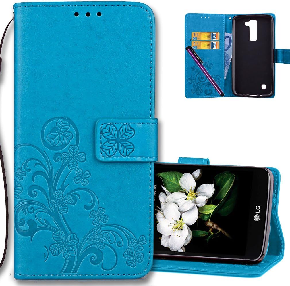 Best lg k7 blue case