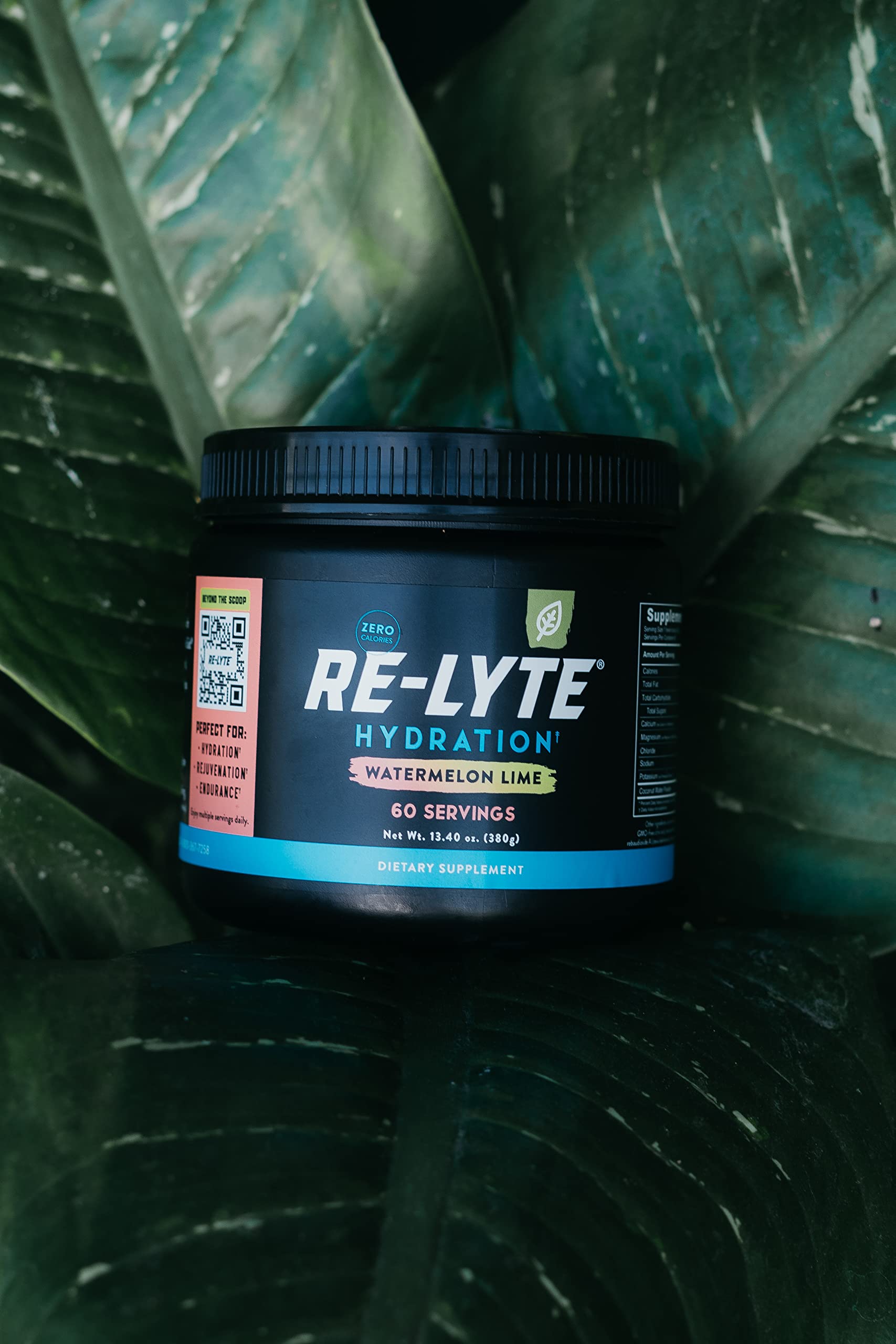 REDMOND Re-Lyte Hydration Electrolyte Powder Mix (Watermelon Lime)