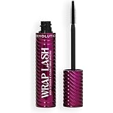 Revolution Wrap Lash Tubing Mascara, Burgundy | Smudge-Proof &amp; Water-Resistant for Length &amp; Volume, Vegan &amp; Cruelty-Free, 0.28 fl oz
