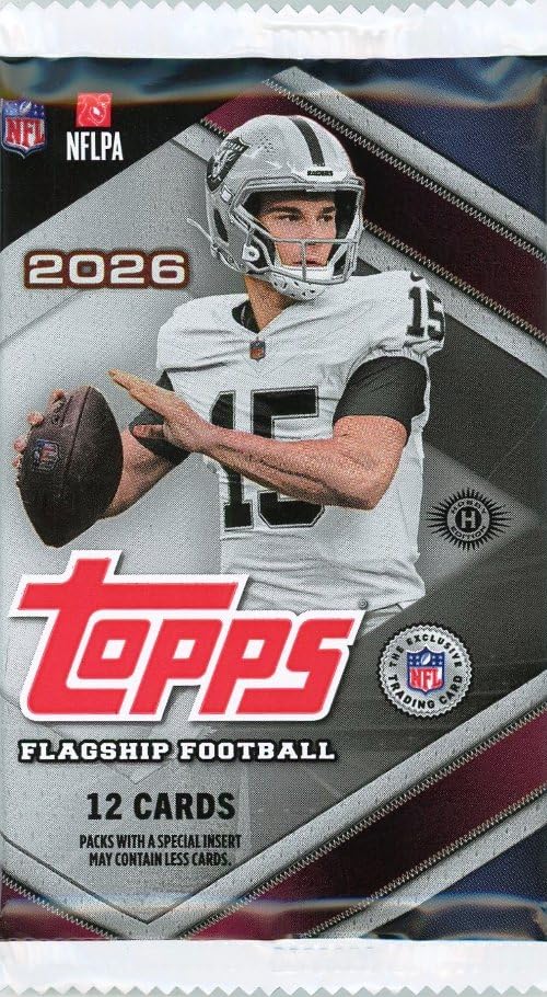 Topps Football Mega Foil Pack product photo 2