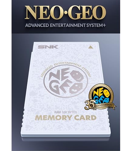 Amazon.com: NEOGEO AES+ Memory Card (White) : Electronics
