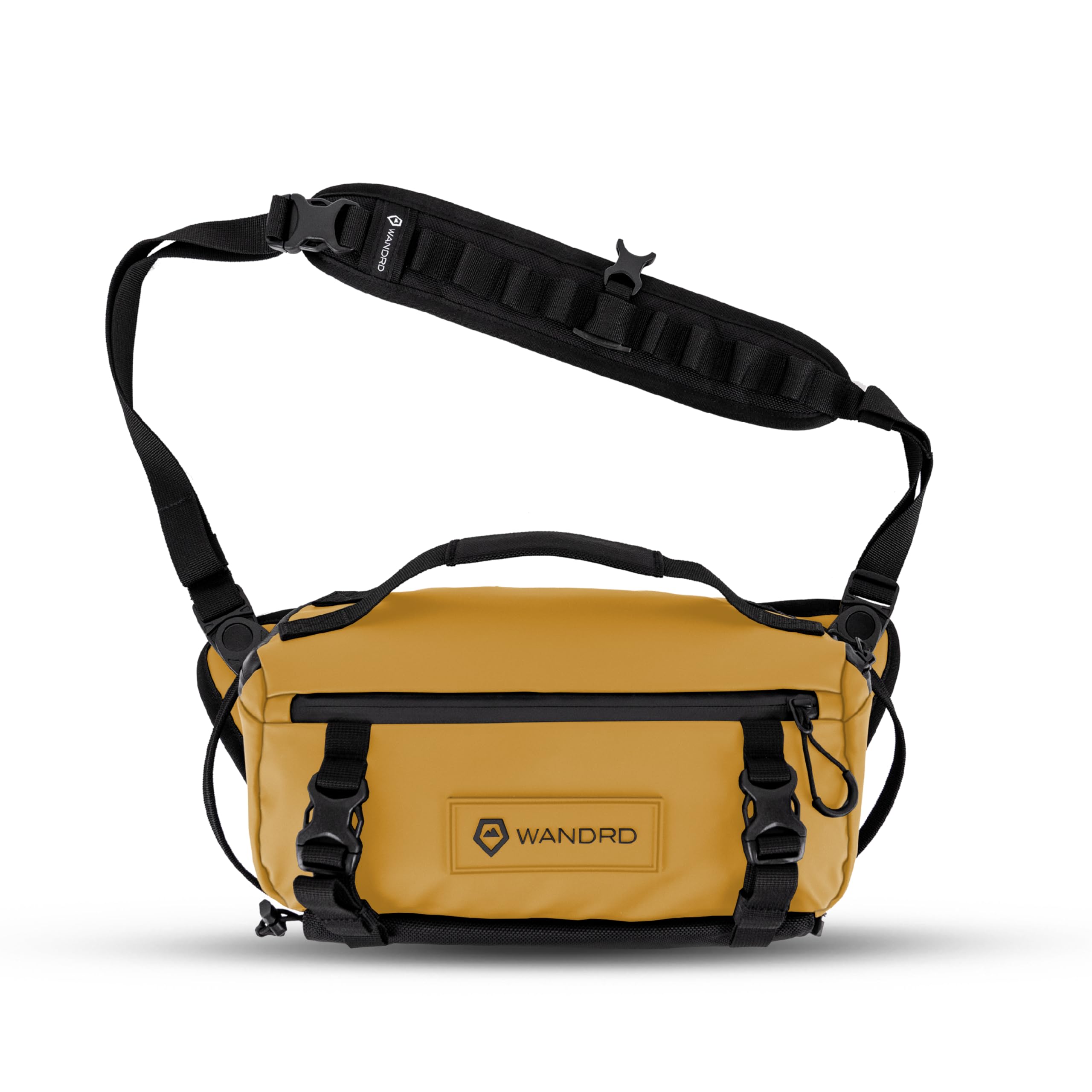 Photo 1 of WANDRD ROGUE V1 6L Sling: Compact Camera Sling and Crossbody Bag with Fast Access, 3-Way Carry– Lightweight Everyday Bag Great for Travel, Photography, and Daily Use (Dallol Yellow)