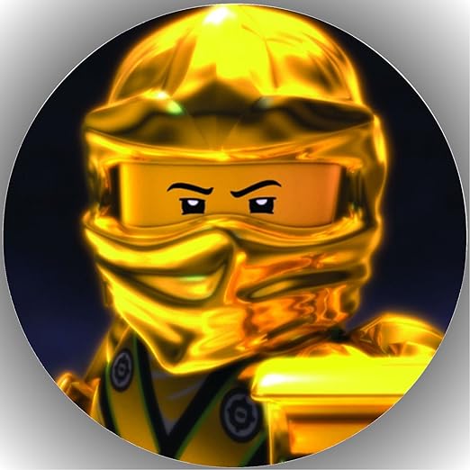 Fondant Tortenaufleger Tortenbild Geburtstag Ninjago T15