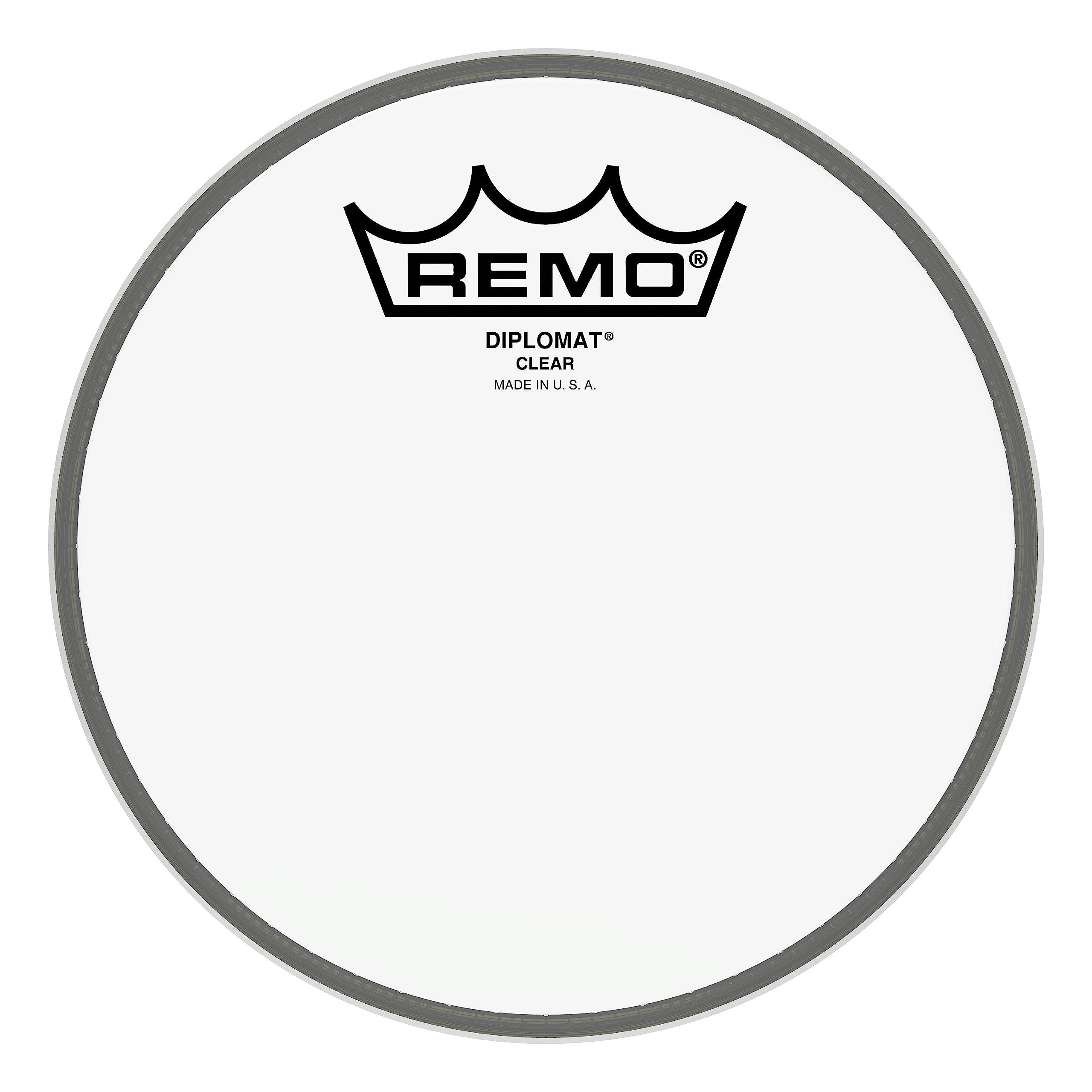 Remo drum head Diplomat transparent 6" BD-0306-00