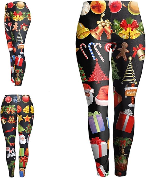 christmas leggings amazon
