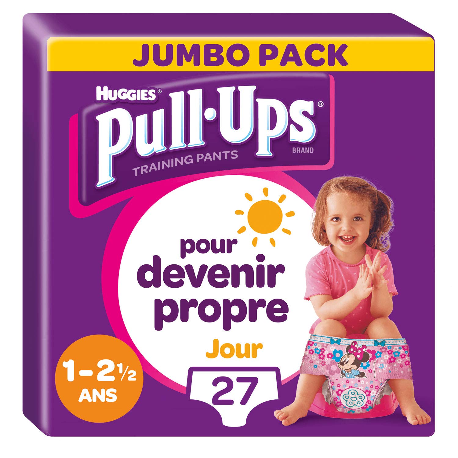 Huggies Pull Ups Couche De Jour Fille 1 2 5 Ans 8 17 Kg Bebe Puericulture Culottes D Apprentissage Jetables Dwteam In