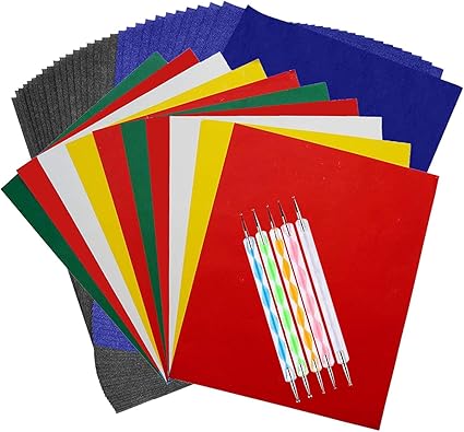 Amazon Co Jp 100枚 カーボン転写紙 トレーシングペーパー カーボン グラファイト コピー用紙 エンボススタイラスドットツール 木 紙 キャンバス その他のアートサーフェス用 8 3 X 11 7インチ ホーム キッチン