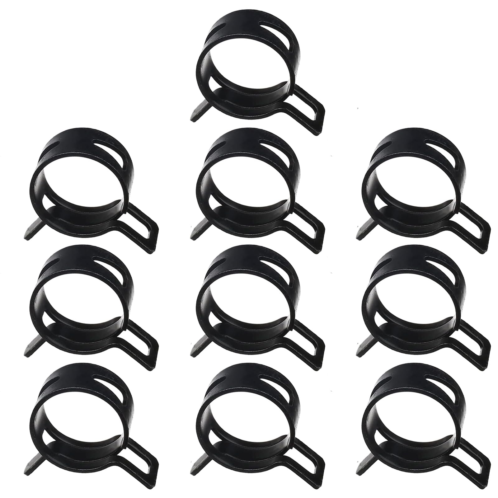 MroMax 10Pcs 1.06"(27mm) ID Spring Band Hose