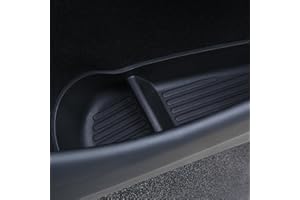 Arcoche Door Side Storage Box for Tesla Model Y Juniper Accessories 2025 2026 Door Pocket Liners,TPE Front & Rear Side Organizer Tray Protector Liner (model Y Juniper) 4pcs
