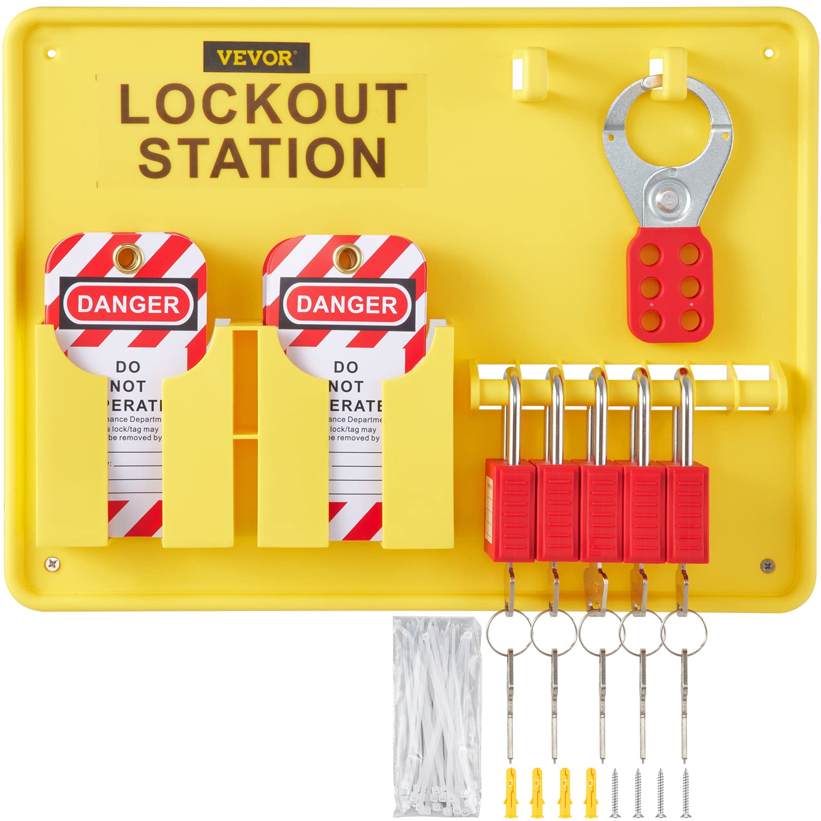 Mua VEVOR 26 PCS Lockout Tagout Kits, Electrical Safety Loto Kit ...