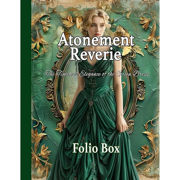 Atonement Reverie Folio Box: The Timeless Elegance of the Green Dress:  Wang, Lisa: Amazon.com: Books