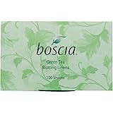 Boscia Green Tea Blotting Linens, 100 Count