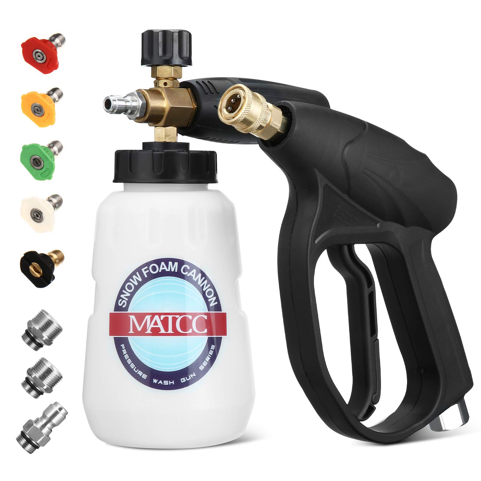 Buy MATCC Foam Cannon Wash Kit III Snow Foam Lance Adjustable Car Wash
