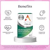 Solvotrin Active Folic 400 mcg L-Methylfolate 60 Capsules Vegan view 3