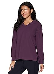 RBX Plus Size Lightweight V-Neck Sweatshirt for
