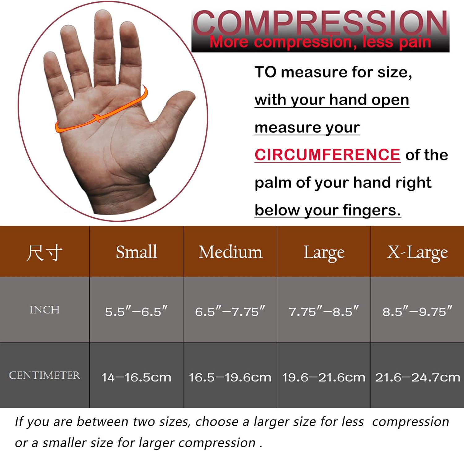 Copper Arthritis Gloves Women and Men -Compression Gloves for Women-Rheumatoid,Arthritis,Swelling and Tendonitis Pain Relief(1 Pair) (M): Health & Personal Care