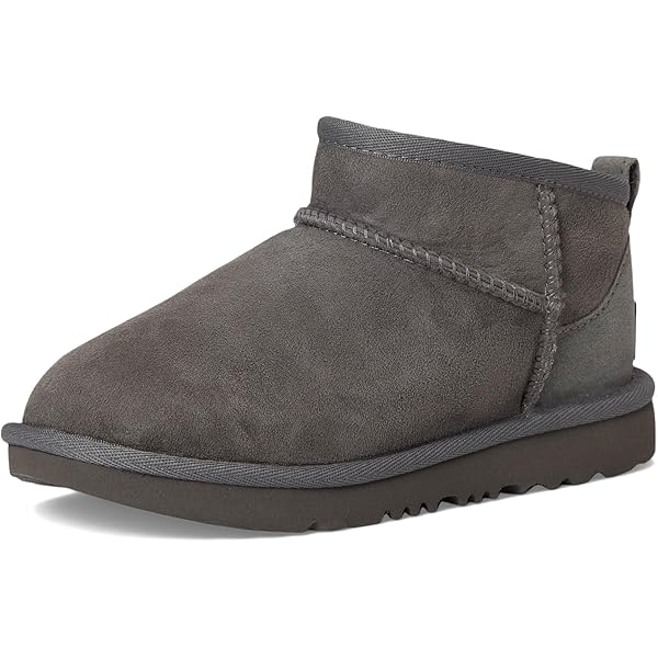 t*0様 UGG CLASSIC MINI グレー 7 24cm クラシックミニ UGG WOMENS CLASSIC MINI II GRAY アグ ムートンブーツ クラシック