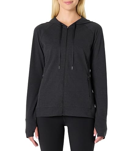 Amazon.com: Danskin Full-Zip Run Jacket (US, X-Small, Luminous