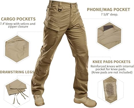 hard land tactical pants