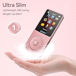 RUIZU 64GB MP3 Player with Bluetooth
