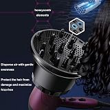 UUCOLOR Universal Hair Diffuser Adjustable Fits 1.4–2.6 in Nozzle view 2
