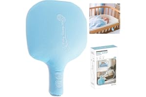 CHICWAY Baby Patter for Sleep, Baby Sleep Soother, Baby Vibrating Soother,3 Vibration Modes & Intensities Help Baby Sleep, Crib Toy, Crib Accessory, Registry Gift, Shower Gift, Newborn Baby Essentials