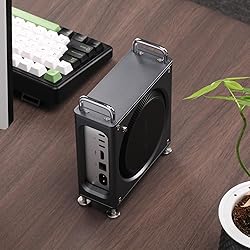 Aluminum Chassis Stand for 2024 Mac Mini M4/M4 Pro