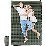 TEIVUL Double Sleeping Pad,Extra Thick Inflatable