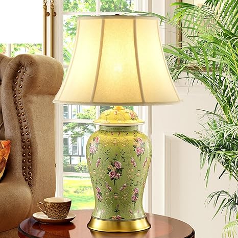 antique ceramic table lamps