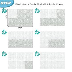 Preserve 4 X 1000 Puzzle Saver Glue Sheets 24 Pack