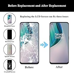 LOZOP Nord N10 5G LCD Screen Replacement Kit with