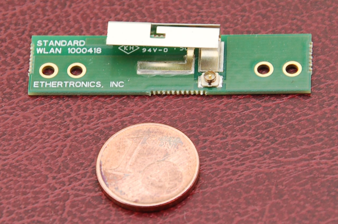 Alda PQ Antenna for use with printed circuit boards for WIFI/BLUETOOTH, WIFI 1.5-3.5 dBi gain