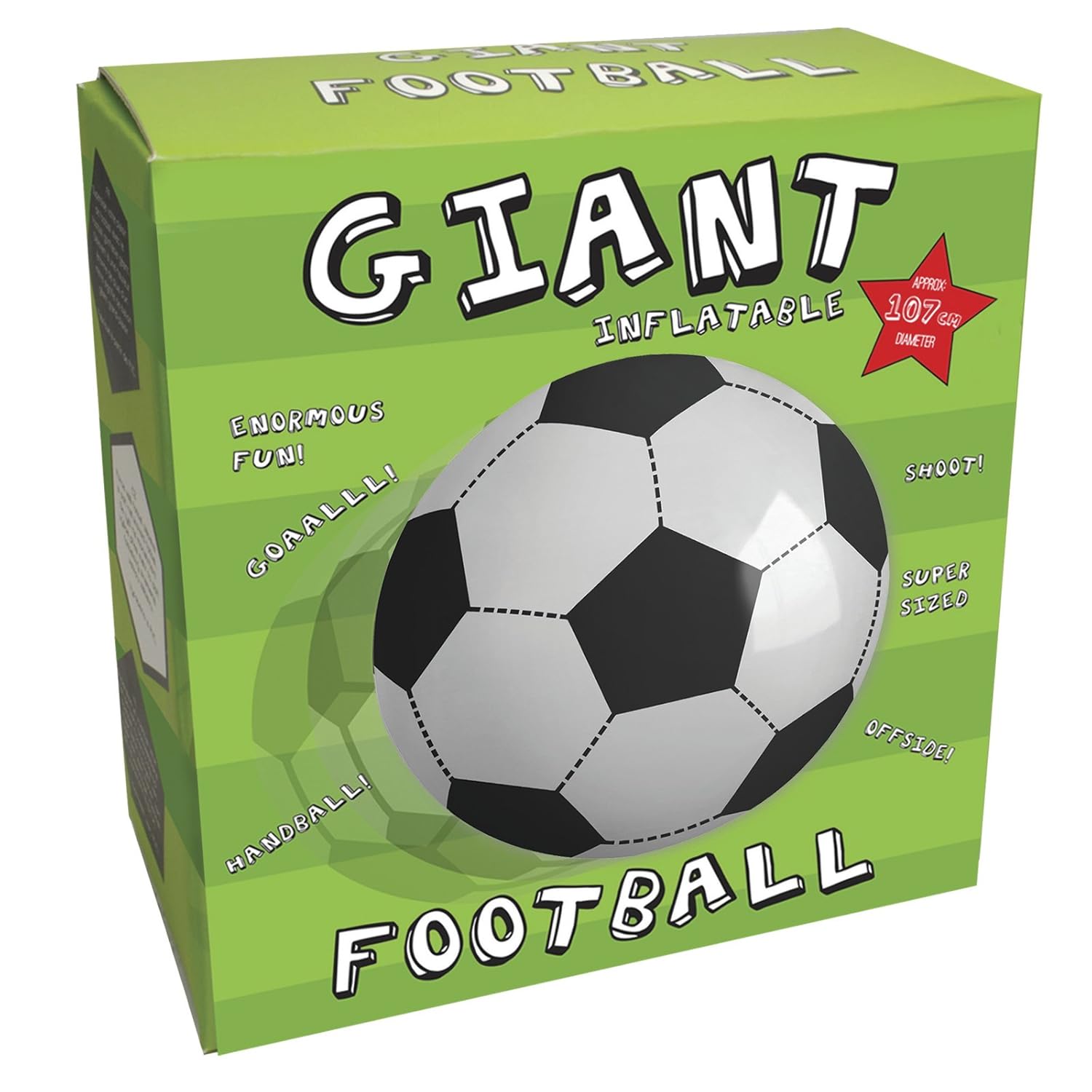 Giant Inflatable Football [Importación inglesa]: Amazon.es ...