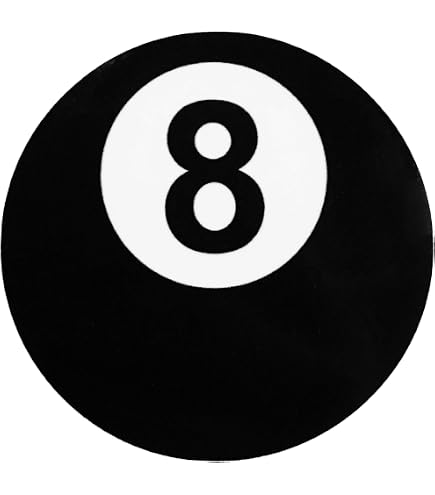 Autocollants Pare-chocs Billard - Lot De 2, Vinyle Imperméable, 18 X 8,5 Cm, Motifs Boules De Billard Flamme