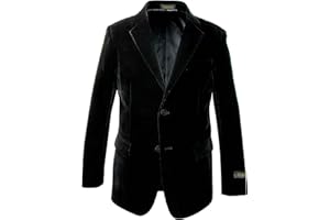 Spring Notion Big Boys' Velvet Blazer
