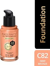 Max Factor Facefinity 3 in 1 Deep Bronze Foundation 30H Wear SPF20 view 2